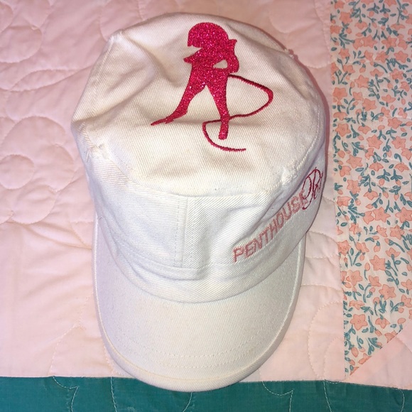 Penthouse Pet of the Year Promo Hats Lot - Picture 7 of 10